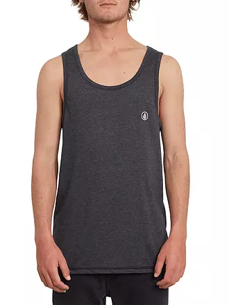 VOLCOM | Herren Beachtank Circle Blanks | weiss