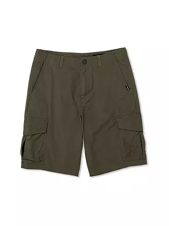 VOLCOM | Herren Bermuda Grande Barracks Cargo | schwarz