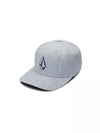 VOLCOM | Herren Kappe Full Stone Heather Flexfit | grau