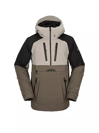 VOLCOM | Herren Snowboard Schlupfjacke Brighton | olive