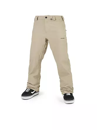 VOLCOM | Herren Snowboardhose FREAKIN SNOW Chino | schwarz