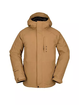 VOLCOM | Herren Snowboardjacke Dua Insulated Gore-Tex | camel