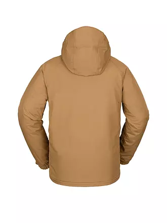 VOLCOM | Herren Snowboardjacke Dua Insulated Gore-Tex | camel