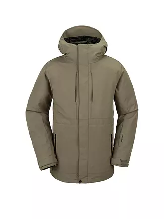 VOLCOM | Herren Snowboardjacke OP Insulated | braun