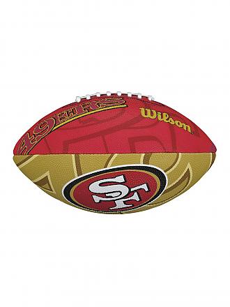WILSON | American Football NFL JR Team Football San Francisco 49ers | orange