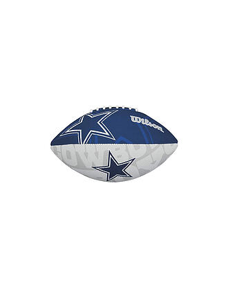 WILSON | American Football NFL JR Team Logo Dallas Cowboys | blau