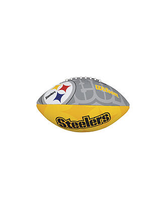WILSON | American Football NFL JR Team Logo Pittsburgh Steelers | grün