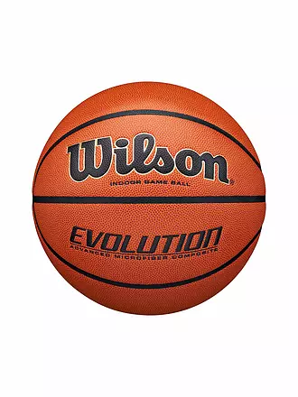 WILSON | Basketball Evolution Indoor Game Ball | braun