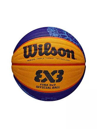 WILSON | Basketball FIBA 3x3 Paris Retail 2024 Gameball | 