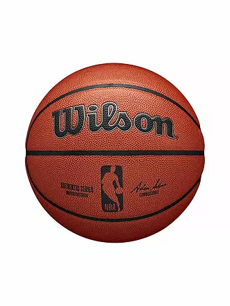 WILSON | Basketball NBA Authentic Indoor Outdoor | braun