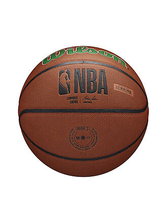 WILSON | Basketball NBA Team Composite Boston Celtics | braun