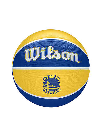 WILSON | Basketball NBA Team Tribute Golden State Warriors | gelb