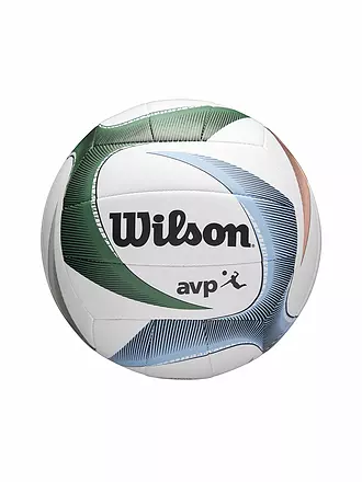 WILSON | Beachvolleyball AVP PXL | weiss