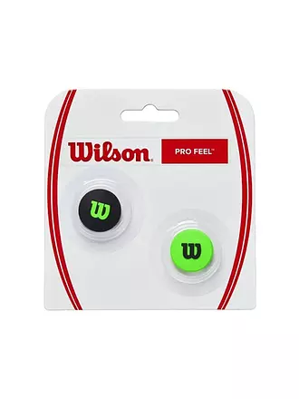 WILSON | Dämpfer Pro Feel Blade 2er | dunkelgrün