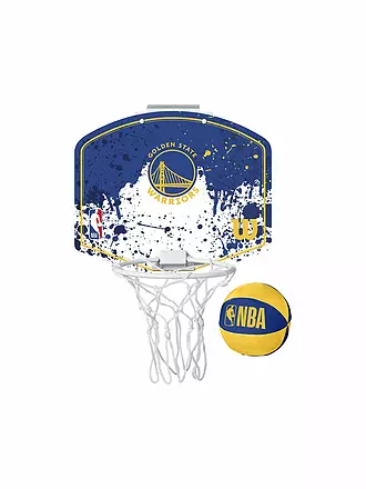 WILSON | NBA Team Mini Hoop Basketballkorb Golden State Warriors | 