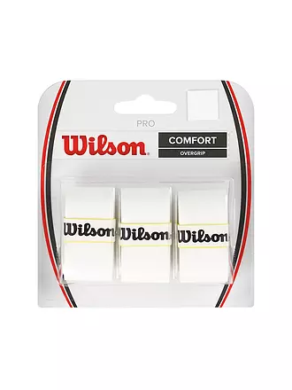 WILSON | Tennis Overgrips Pro White 3 Stk. | 