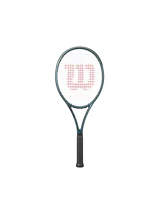 WILSON | Tennischläger Blade 104 V9 unbesaitet | dunkelgrün