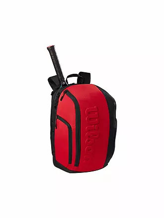 WILSON | Tennisrucksack Clash v2 Super Tour | rot