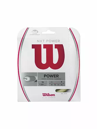 WILSON | Tennissaite NXT Power 16 12m | transparent