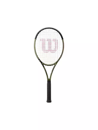 WILSON | Tennisschläger Blade 104 v8 unbesaitet | grün