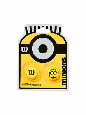 WILSON | Tennisschläger Dämpfer Minons 2er Pack | 