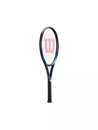 WILSON | Tennisschläger Ultra 100L v4 unbesaitet | blau