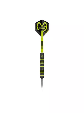 WINMAU | Steeldart-Pfeile MvG Ambition 22g | schwarz