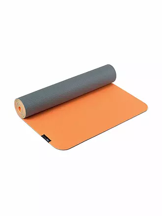 YOGISTAR | Yogamatte Pro inkl. Tragebändchen | orange