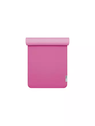 YOGISTAR | Yogamatte Pro inkl. Tragebändchen | pink