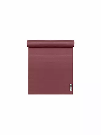 YOGISTAR | Yogamatte Yogamat® Basic | rot