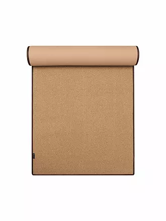 YOGISTAR | Yogamatte yogimat® cork | braun