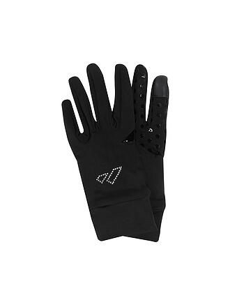 ZANIER | Damen Handschuhe Powerstretch Galmour Fleece | schwarz