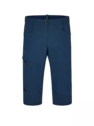 ZIENER | Damen 3/4 Radhose Nioba X-Function | dunkelblau