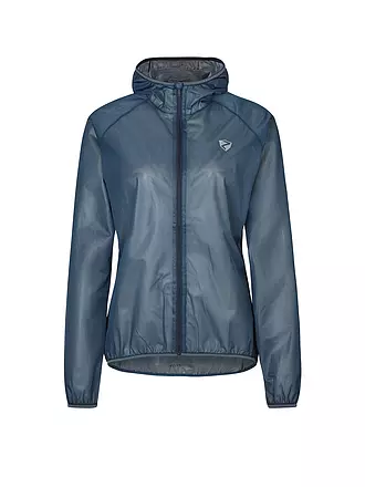 ZIENER | Damen Rad Regenjacke Natina | dunkelblau