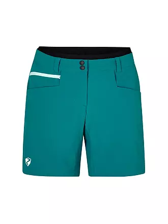 ZIENER | Damen Radshort Neja X-Function | türkis