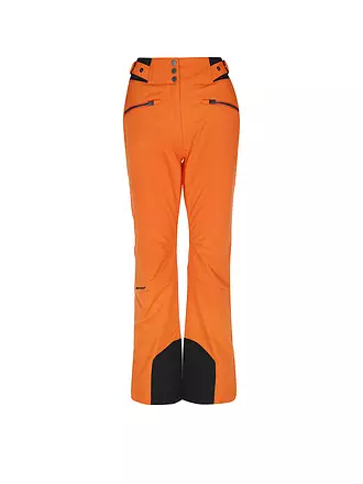 ZIENER | Damen Skihose Tilla | orange