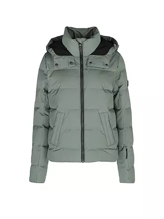 ZIENER | Damen Skijacke Tusja | petrol