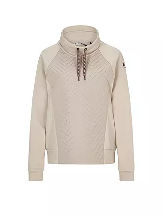 ZIENER | Damen Unterzieh Hoodie Jaora | silber