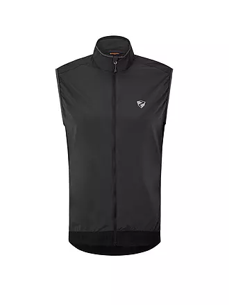 ZIENER | Herren Rad Windweste Nechamus | schwarz