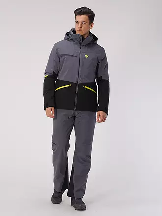 ZIENER | Herren Skihose Taga | gelb