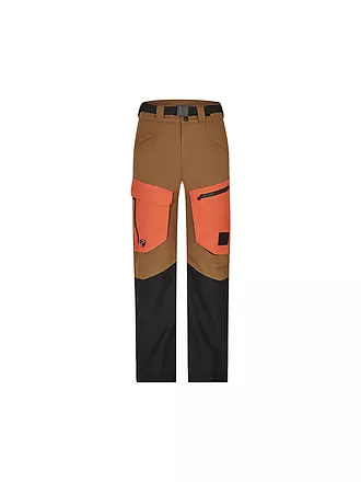 ZIENER | Jungen Skihose Akando Jun | camel