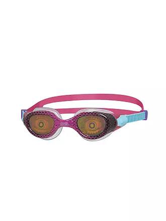 ZOGGS | Kinder Schwimmbrille Sea Demon | rosa