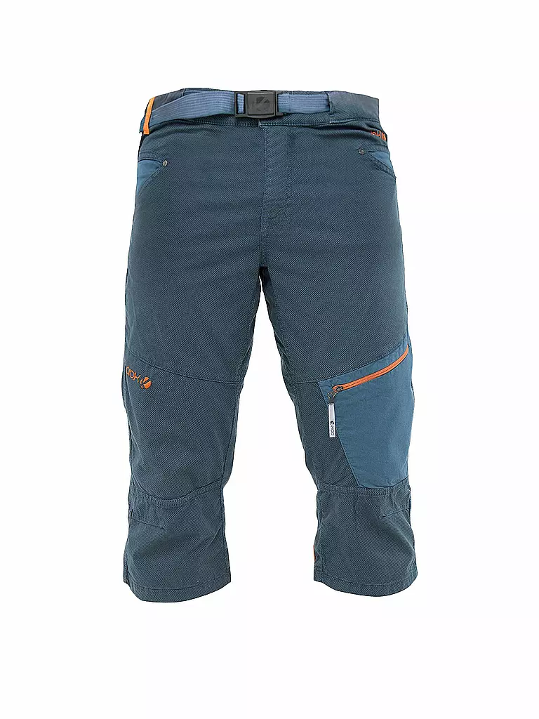 ABK | Herren 3/4 Kletterhose Cliff Quarter | blau