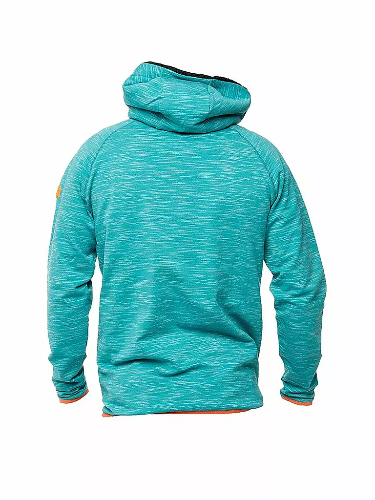 ABK | Herren Kletterjacke Axel Hoodie | grün