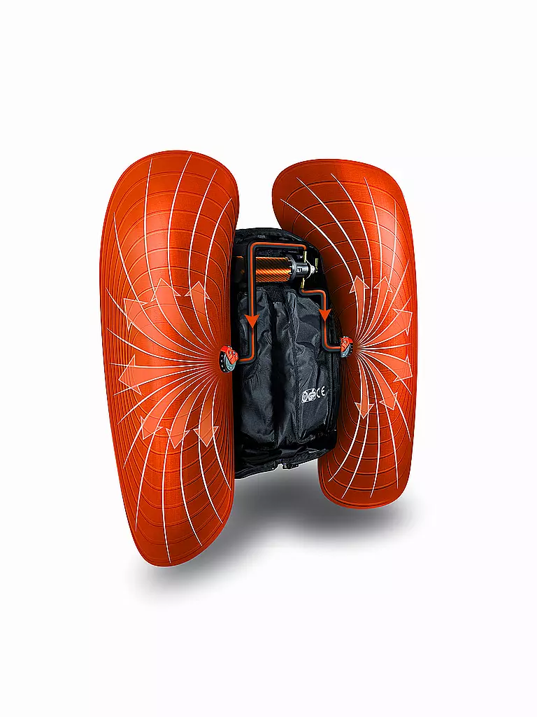 ABS | Lawinenairbag Vario Base Unit inkl. 8L Packsack | 