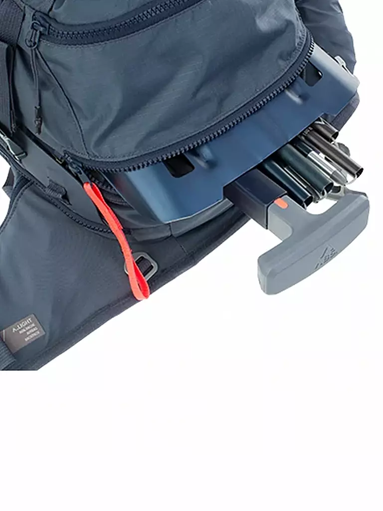 ABS | Lawinenairbag-Rucksack A.LIGHT Tour 25-30L | dunkelblau