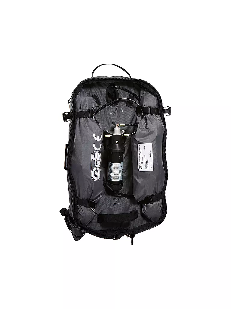 ABS | Lawinenrucksack S-Light Base Unit Compact | grau