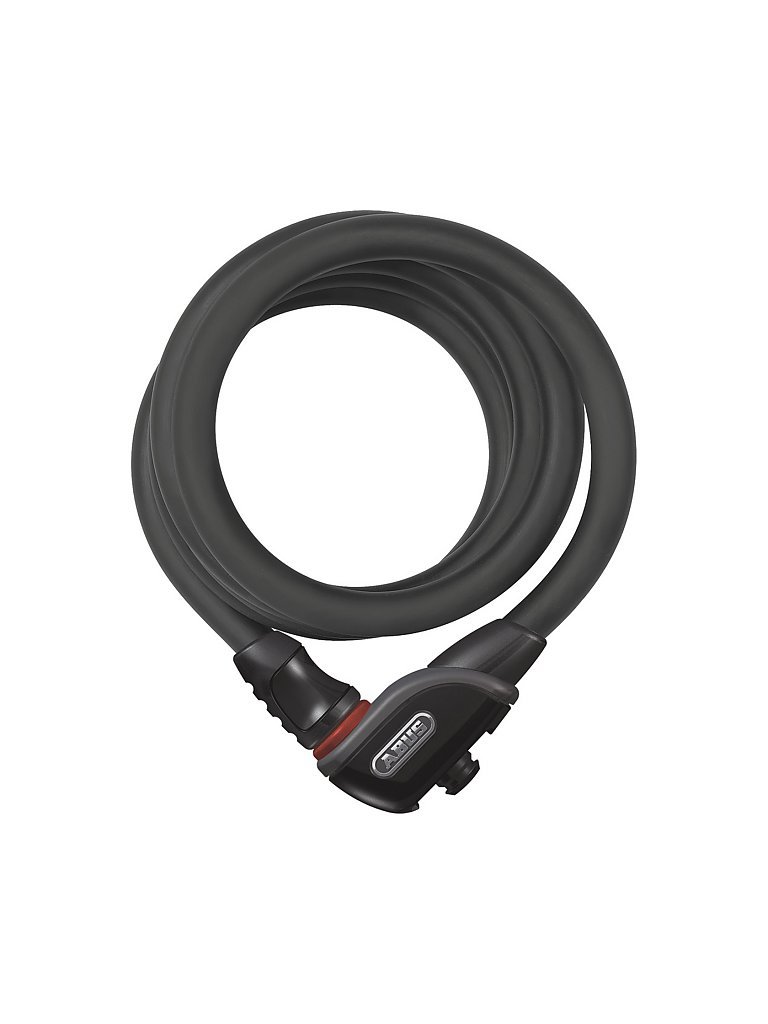 Abus ABUS Fahrrad Spiralkabelschloss Phantom 8950 schwarz, schwarz