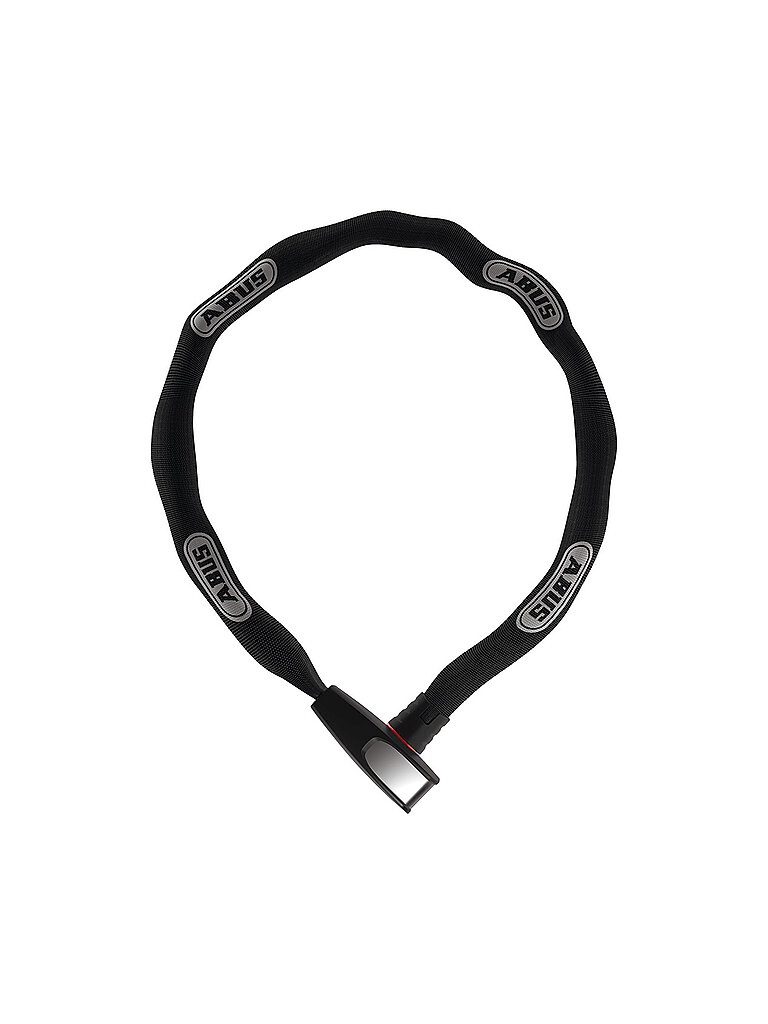 Abus ABUS Kettenschloss Steel-O-Chain 8807 schwarz, schwarz