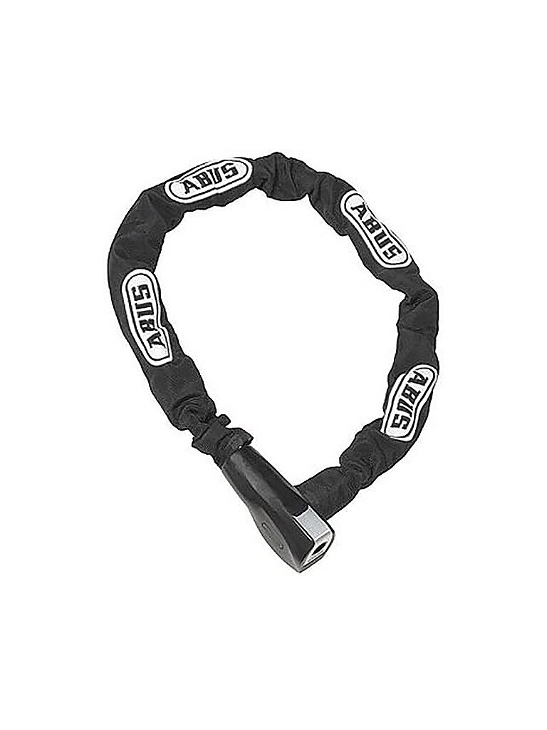 Abus ABUS Fahrrad-Kettenschloss 6800/85 schwarz, schwarz